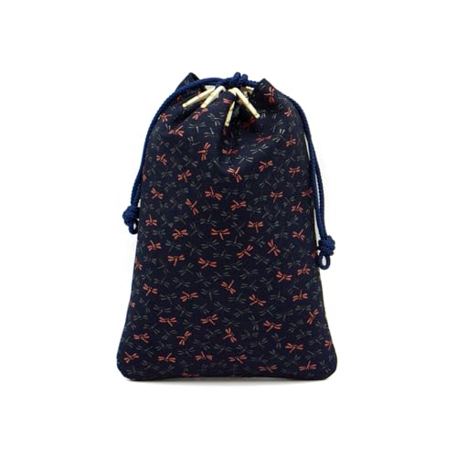 印伝　合切袋　鹿皮　伝統工芸品 印傳屋 印伝 合切袋 大 マチ付 HISOCA ひそか 2色 2柄 伝統工芸